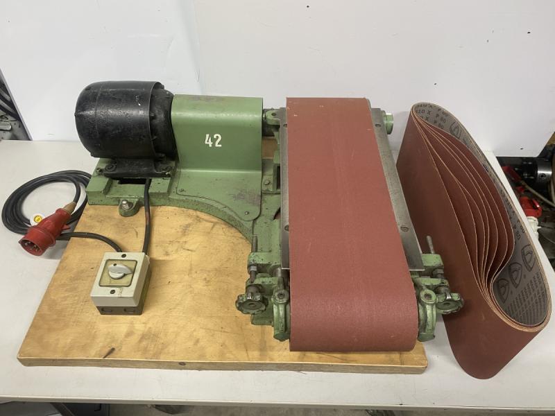 Bandschleifmaschine