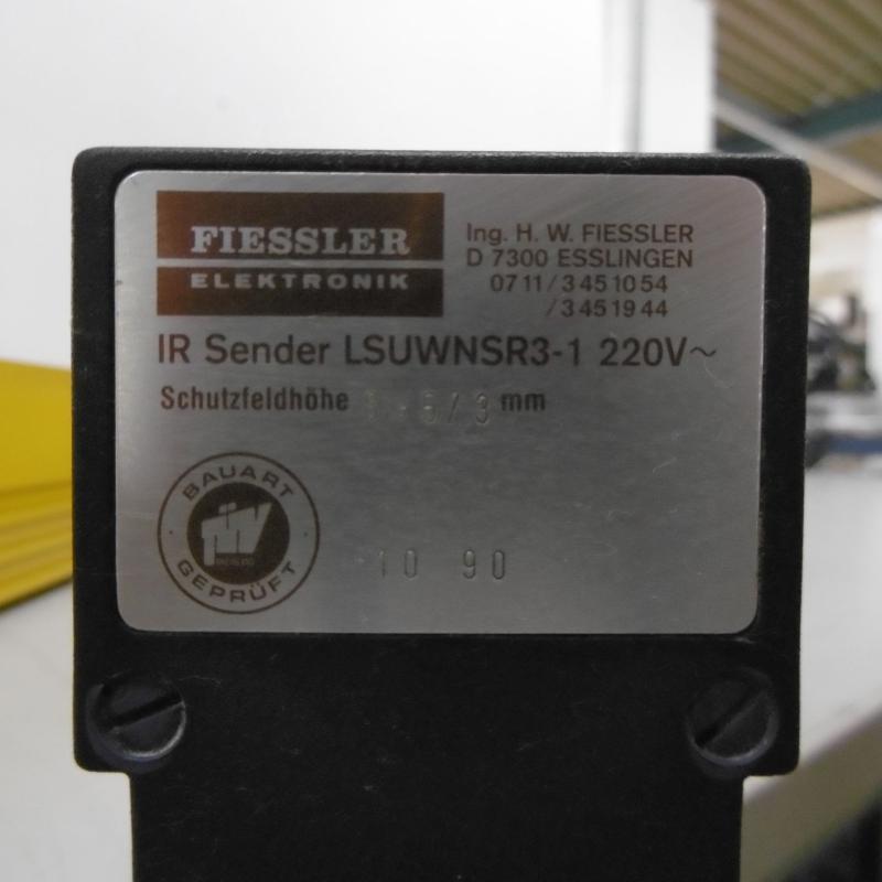 Mehrstrahl- Sicherheits- Lichtschranke, 1 Sender + 1 Empfänger