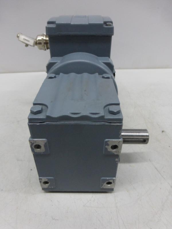 Getriebemotor, Elektromotor, Winkelgetriebemotor mit Bremse