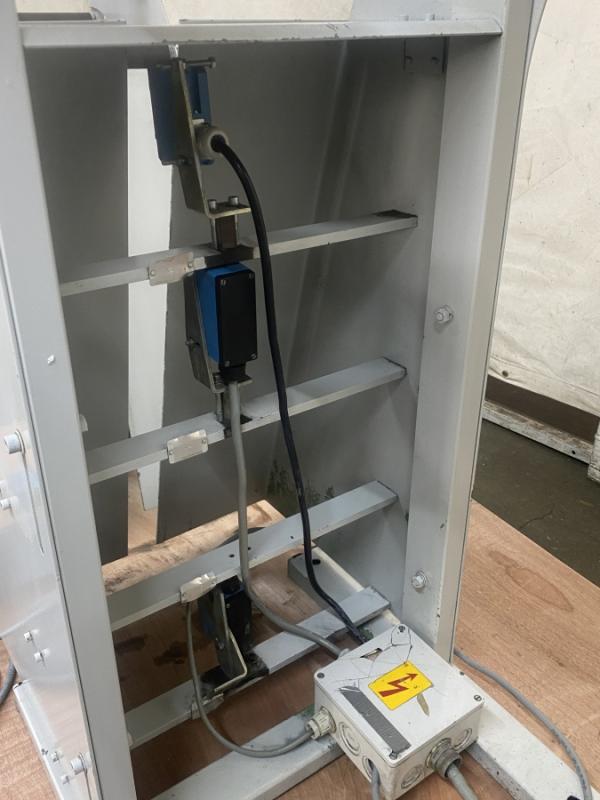 Bandrichtmaschine für Bandmaterial vom Coil, Bandanlage für Coilverarbeitung Breite 400 x Dicke 2mm