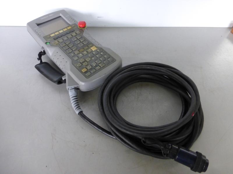 Roboter Bedienpult, Programmierpult, Robot Teach Pendant, Teachbox, Handkommandostation, Handpult