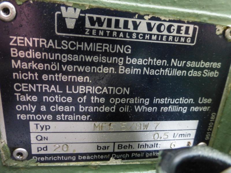 Schmierpumpe, Oelpumpe für Zentralschmierung, Schmieraggregat, Zentralschmierpumpe