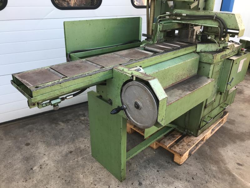 Gehrungs Kaltkreissägeautomat, Sägeautomat mit Materialvorschub