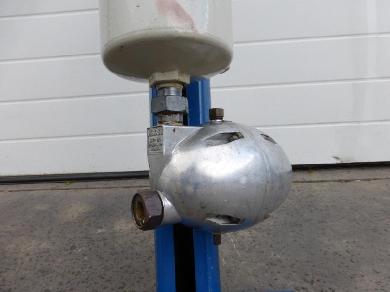 Mechanischer Kondensatabscheider, Wasserabscheider