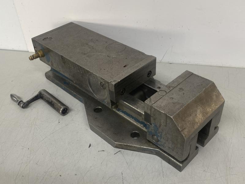 Hydro-Pneumatischer Maschinenschraubstock, Pneumatik Spannstock