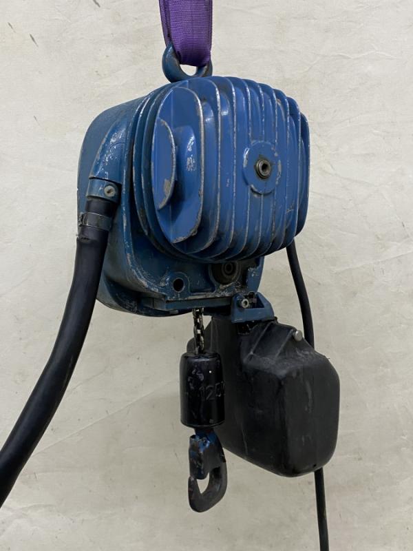 Elektro-Kettenzug, Kran 125 kg mit Feinhub
