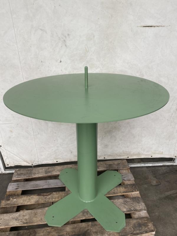 Abwickelmaschine, Abwickelhaspel ohne Antrieb Horizontaler Abwickler, Haspel