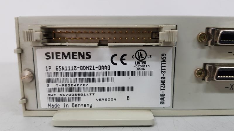 REGELUNGSEINSCHUB für Leistungsmodul Simodrive 611