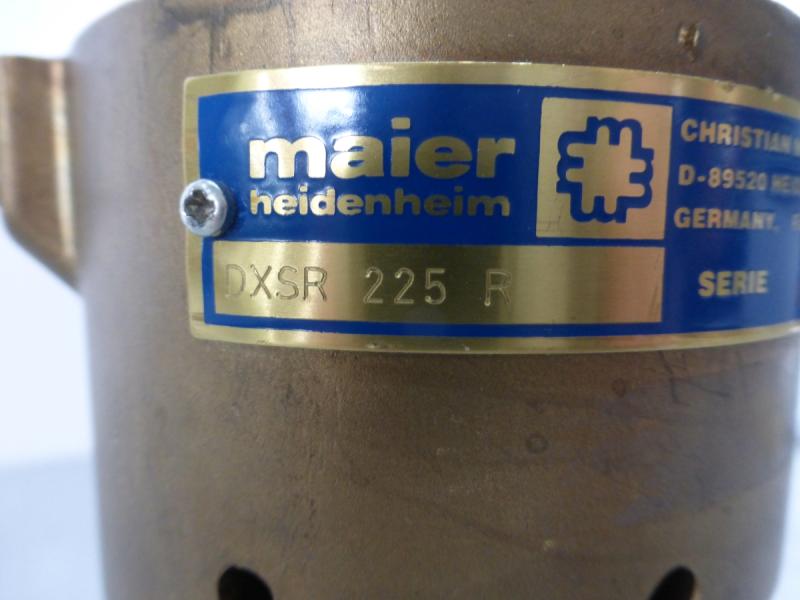 Drehdurchführung, Rotorgetragene Einkanal Rotationsdurchführung für Druckluft