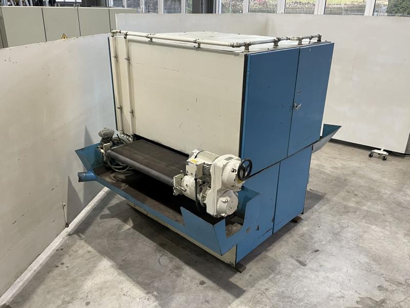Band-Flächenschleifmaschine, Breitbandschleifmaschine TIMESAVERS Blech-Bürstenentgratmaschine Band-Flächenschleifmaschine, Breitbandschleifmaschine TIMESAVERS Blech-Bürstenentgratmaschine