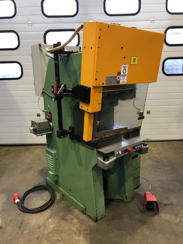 Einständer Kniehebelpresse