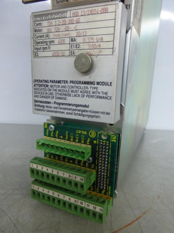 AC-Servoantrieb