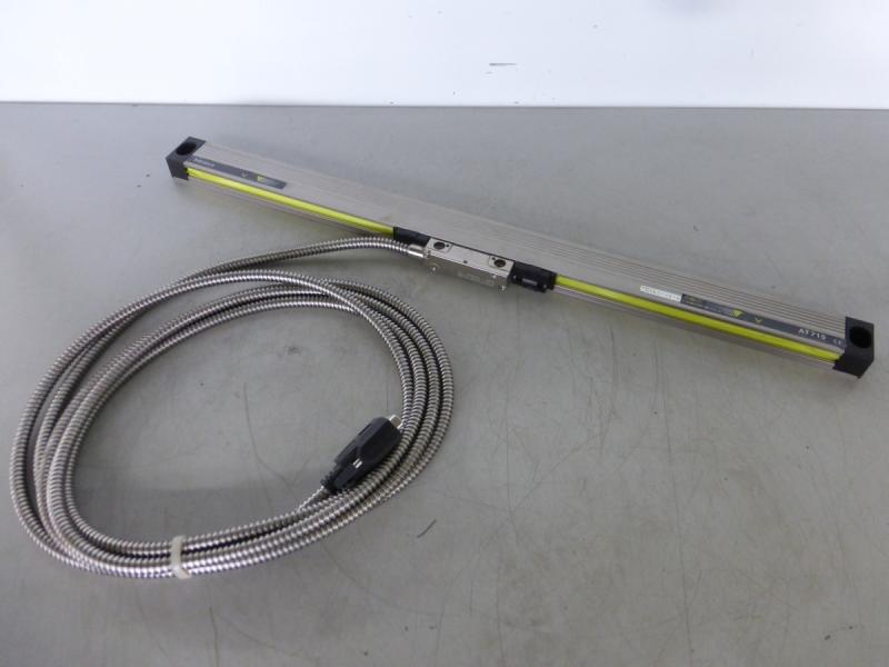 Absolutes Induktives Messsystem, Glasmaßstab, inkrementales Längenmesssystem, Linear Scale, Maßstab mit Glaslineal für Positionsanzeige