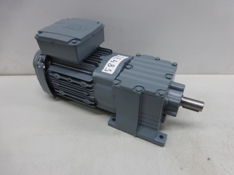 Stirnradgetriebemotor, Getriebemotor, Elektromotor