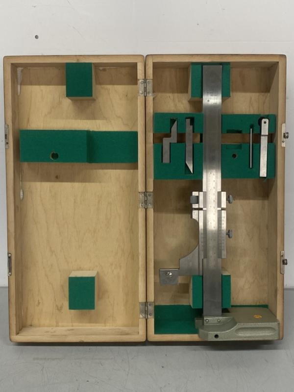 Höhenreißer, Höhenmesser, Parallelanreißer