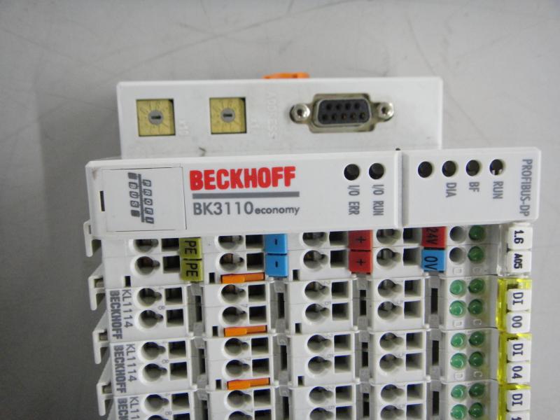 Profibus Koppler, Coupler + Module (Bus Koppler) - 17 Module