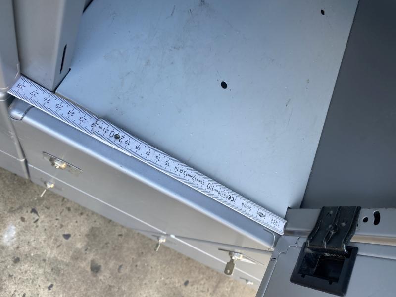 Schließfachschrank, Fächerschrank mit 20 Einzelschließfächern