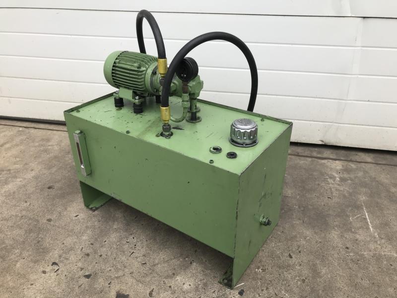 Schmierpumpe, Oelpumpe für Zentralschmierung, Schmieraggregat, Zentralschmierpumpe