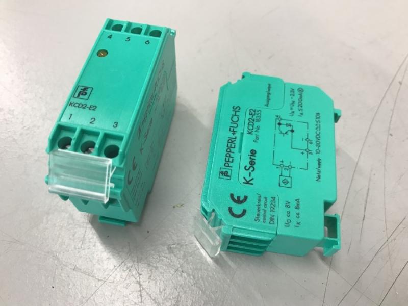 Sensor Endstufenklemme, Klemmverstärker, Sensorklemme, für NAMUR- Sensoren