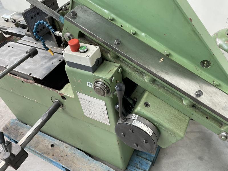 Hydr. Bügelsäge bis Ø 320 mm