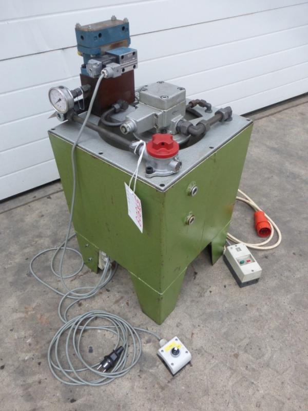 Hydraulikaggregat mit Hydraulikpumpe, Hydraulik Aggregat