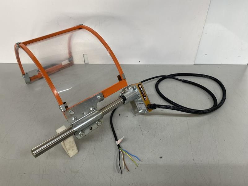 Drehfutterschutz, Schutzeinrichtung für Drehmaschine Umlaufschutz