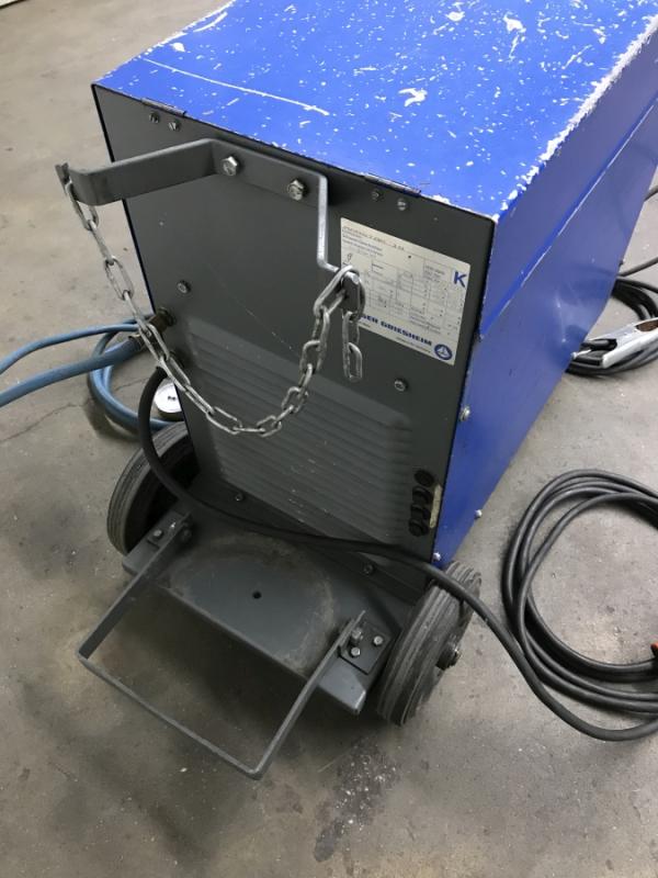MIG MAG Schweißmaschine, Schutzgasschweißgerät