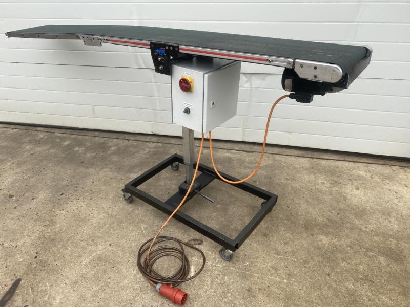 Förderband, Gurtförderer, Bandförderer, Standförderer