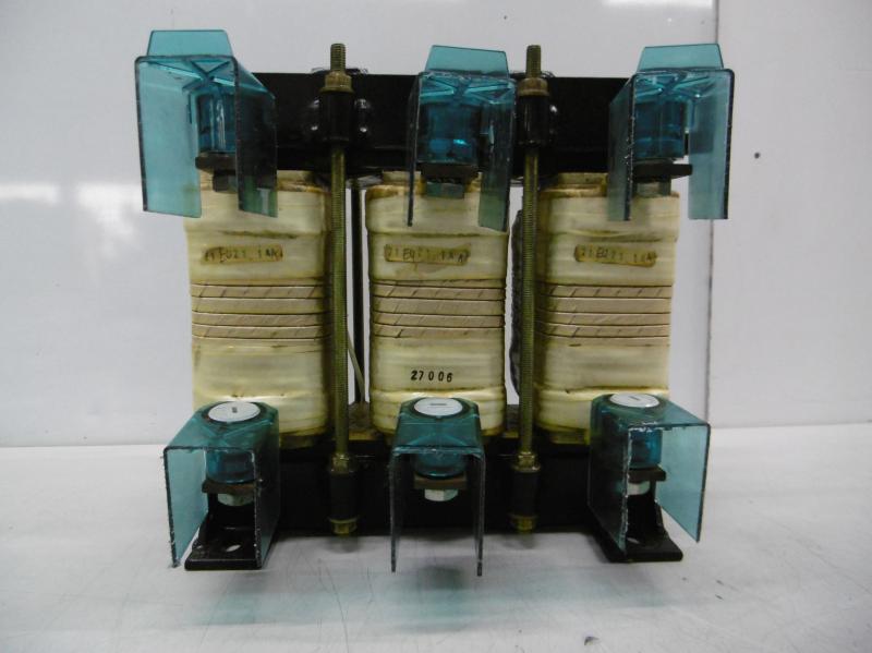 3 Phasen Kommutierungsdrossel für Stromrichter, Netzdrossel, Drehstrom-Drosselspule EMV-Filter, Commutating Reactor