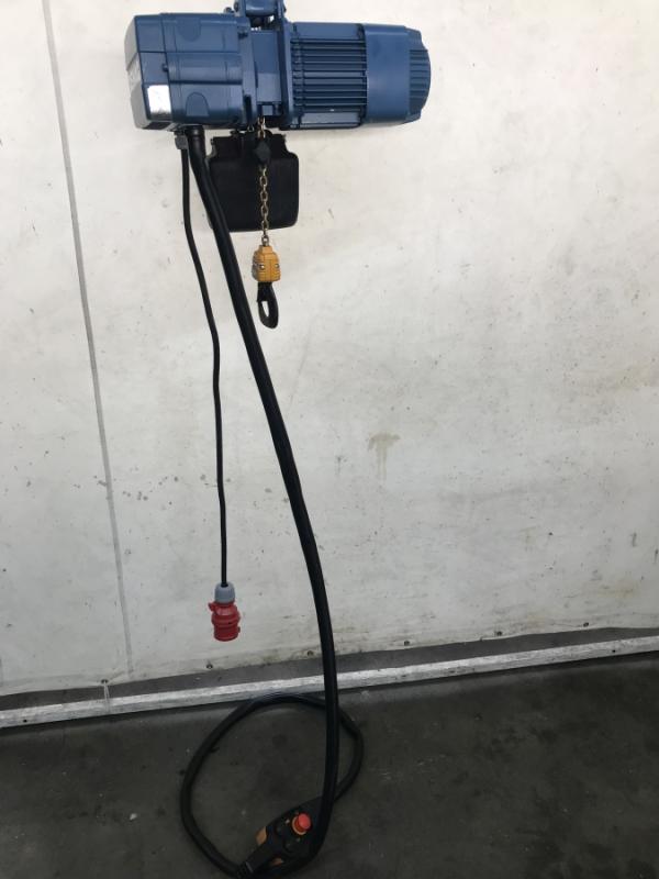 E-Kettenzug, Elektro Hubwerk, Kran