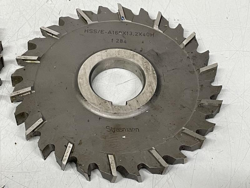 Scheibenfräser, Fräser