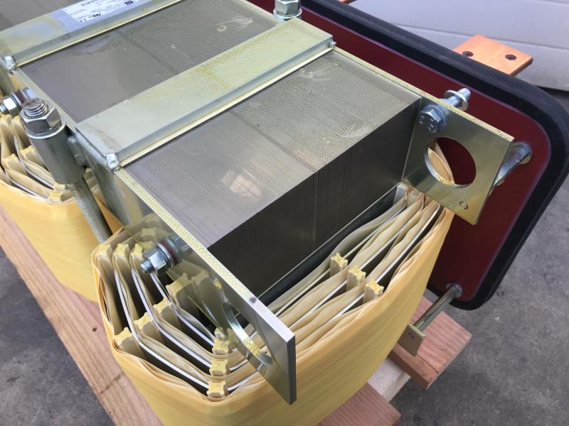 3 Phasen Netzdrossel, Drehstrom-Drosselspule, EMV-Filter,  Drossel für PV Anlagen