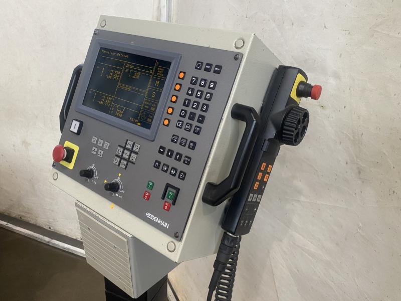 CNC Werkzeugfräsmaschine mit Heidenhain TNC 310 CNC Werkzeugfräsmaschine mit Heidenhain TNC 310