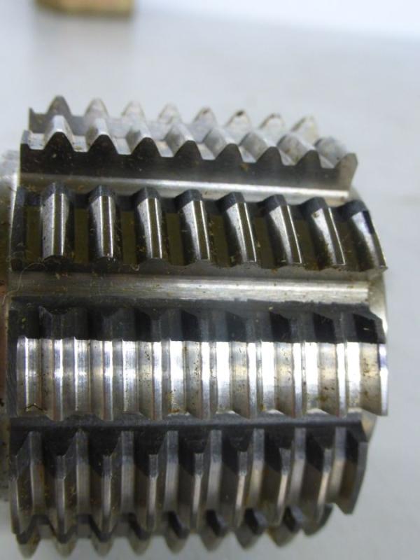 Modul Abwälzfräser, Zahnradfräser, Modulfräser für Zahnradbearbeitung, vermutlich Modul 1,6