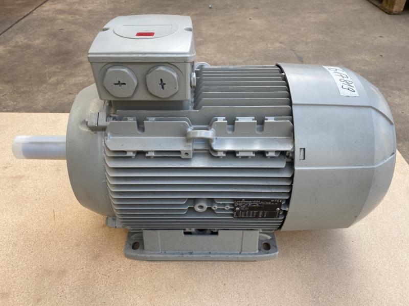 Drehstrom Elektromotor 18,5 kW, Drehstrommotor Kraftstrommotor, E-Motor, Käfigläufer, Asynchronmotor