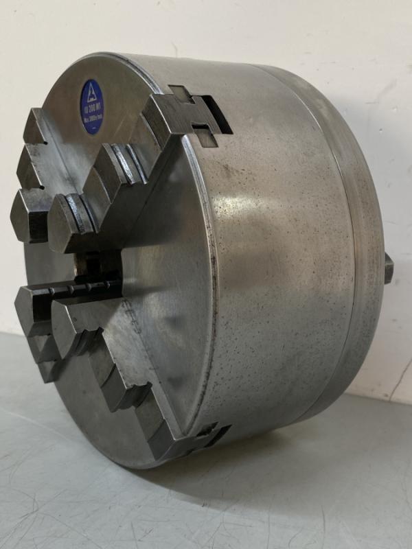 4-Backen Planspiral Drehfutter