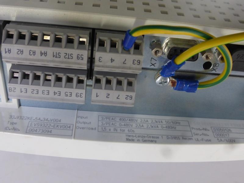 AC- Servoantrieb, Servosteller, Servoumrichter, Servo- Kurvenscheibe Global Drive,  Servoregler, Antriebsregler, Frequenzumrichter