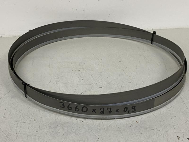 Sägeband, Bandsägeblatt, Bandsäge-Sägeband, Bandsägeband 3660 x 25 x 0,9 mm