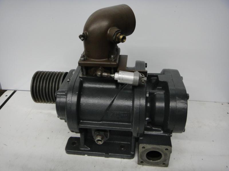 Kompressorblock, Druckstufe, Schraubenverdichter für Schraubenkompressor Kompressorblock, Druckstufe, Schraubenverdichter für Schraubenkompressor