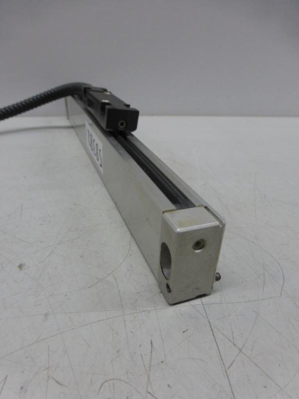 Glasmaßstab, inkrementales Längenmesssystem, Linear Scale, Maßstab mit Glaslineal für Positionsanzeige