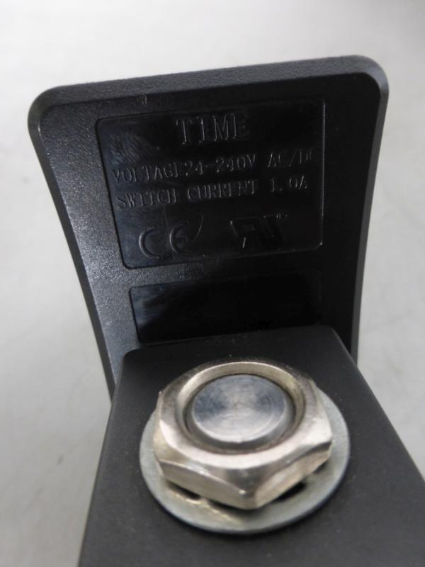 Magnetventil mit Zeitrelais für Pneumatik/Druckluft