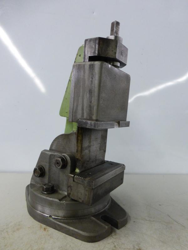 Mechanischer Maschinenschraubstock