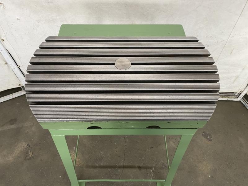 Aufspanntisch mit T-Nuten, Aufspannplatte, Maschinentisch, Tischplatte von einer MAHO MH 600