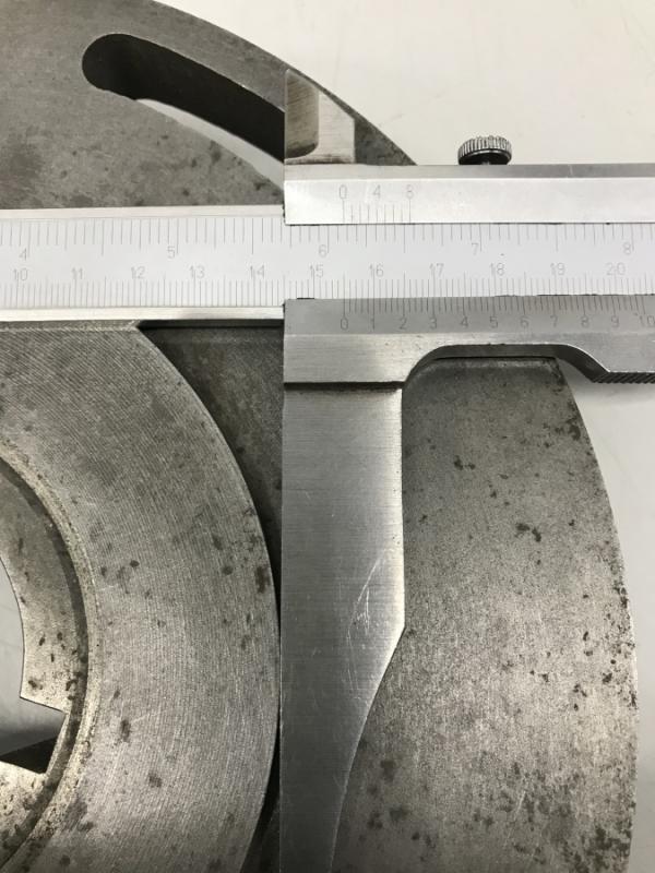Futterflansch für Drehfutter, Drehherz-Mitnehmer Mitnehmerflansch, Drehfutterflansch für Drehmaschine