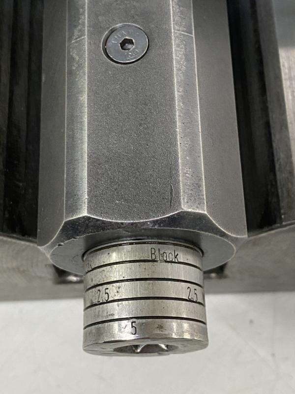 Hydraulik Maschinenschraubstock, Hochdruckspanner