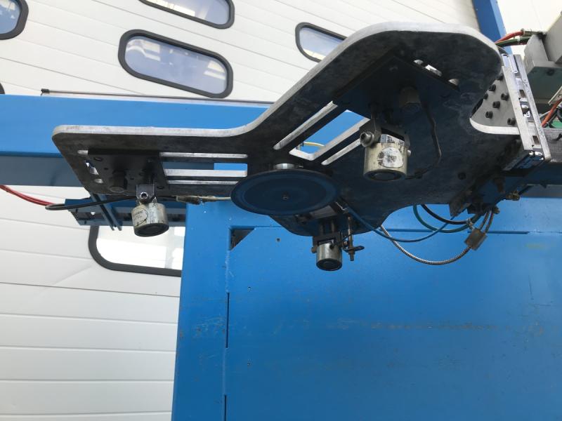 2-Achsen NC Handlingerät, Einlegeroboter für Automation