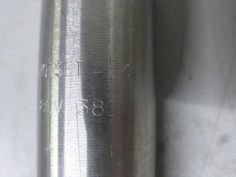 Heizpatrone mit Edelstahlhülse und Keramikverguss Elektro Heizstab, Elektroheizung
