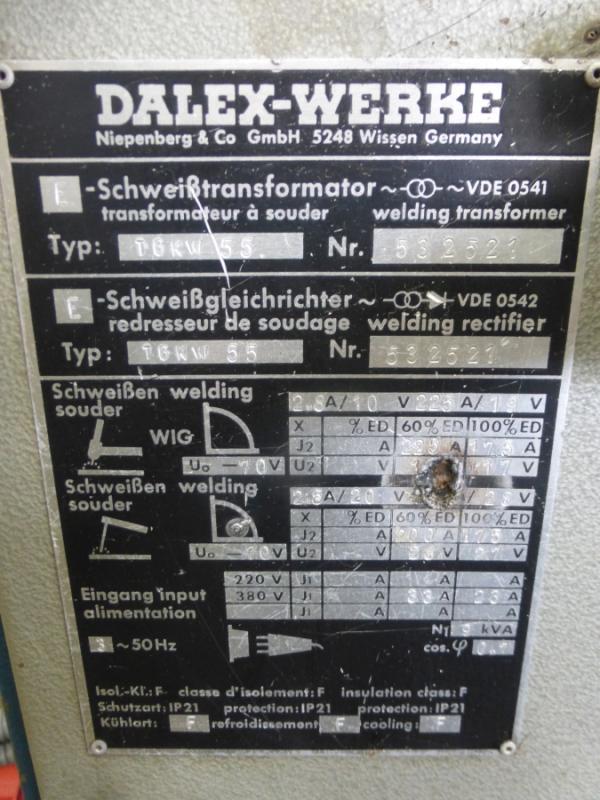 WIG Schweißmaschine, Elektro Schweißgerät