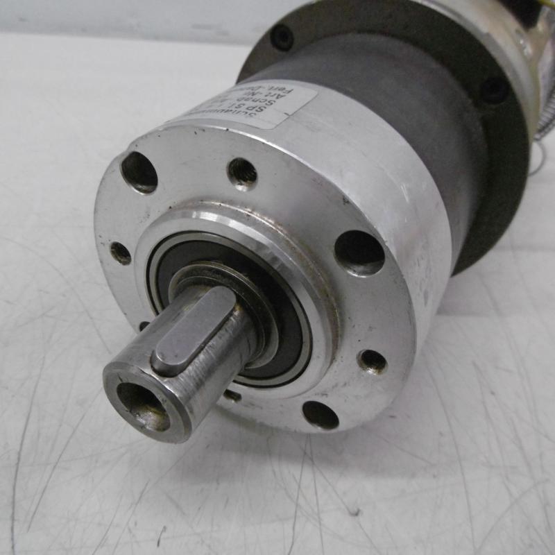 Lenkmotor, Gleichstrommotor, Gleichstrom- Getriebemotor mit Planetengetriebe  für Gabelstapler, Schubmaststapler, Stapler