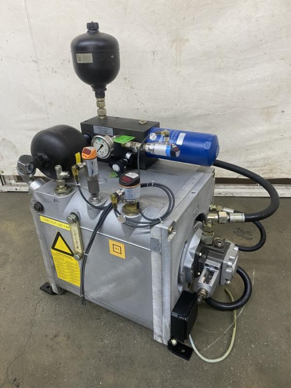 Hydraulikaggregat, Flüsteraggregat
